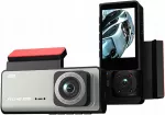 Automobilio kamera 3 kanalų Full HD priekinė ir galinė, Wi-Fi, naktinis matymas