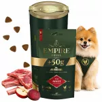 Sausas ėdalas suaugusiems mažų ir vidutinių veislių &scaron;unims EMPIRE, ėriena, 390 g