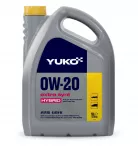 Variklio alyva YUKO Extra Synt Hybrid 0W-20, 5 l