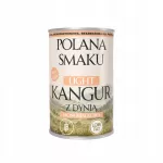 &Scaron;unų ėdalas POLANA SMAKU LIGHT, kengūra su moliūgu, 400 g, monobaltyminis