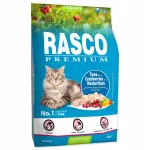 Sausas tuno pa&scaron;aras &scaron;unims Rasco, 2 kg
