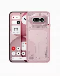 I&scaron;manusis telefonas Nothing Phone (4a) 12 GB / 256 GB, 5G, rožinis