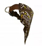 &Scaron;uns antkaklis su ruda bandana, S dydis