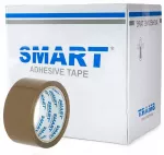 Lipni pakavimo juosta SMART 48 mm x 55 m, 36 vnt., guminė