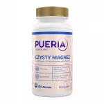 Maisto papildas Pueria Pure Magnesium, 60 kapsulių
