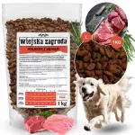 &Scaron;unų pa&scaron;aras WIEJSKA ZAGRODA BEEF WITH TURKEY 1 kg