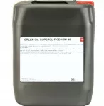 Variklinė alyva ORLEN SUPEROL F CD 15W40, 5 l