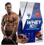 Baltymų kondicionierius Trec Nutrition WPC double chocolate 700 g