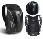 Motociklininko kuprinė MOTOCENTRIC, 30 l, su skyriumi ne&scaron;iojamam kompiuteriui, juoda
