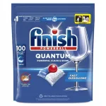 Indaplovių kapsulės FINISH Quantum, 100 vnt.