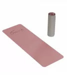 Joga ir pilateso kilimėlis Genius Nutrition, rožinis, TPE