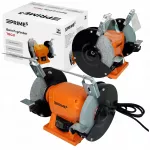 Stacionarus &scaron;lifuoklis dviem akmenims 150x16 mm PRIME3 TBG21, 300 W, 2950 aps./min