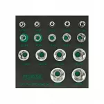 Torx Plus EPR raktų rinkinys 16 vnt. (E6&ndash;E32) TOPTUL
