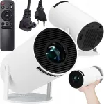 Projektorius MAGCUBIC HY300 Pro, Android TV, WiFi, HD, su i&scaron;maniuoju garsiakalbiu