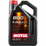 Variklio alyva MOTUL 8100 X-CLEAN+ EFE 0W30, 5 l