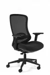 Biuro kėdė ADAPTA M, juoda, ergonomi&scaron;ka, su pasukamu mechanizmu