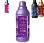 Skalbimo priemonė LOVRAN MIX, juoda, gėlių aromatas, universalus, 4 x 1 l koncentratas