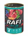 &Scaron;unų konservai RAFI JUNIOR su ėriena, 400 g, Dolina Noteci