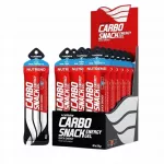 Energijos gelis NUTREND Carbosnack 18x50g aviečių su kofeinu ir beta-alaninu