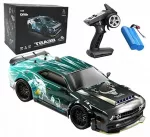 RC automobilis 4WD WRC Dodge, 40 km/h, valdomas nuotoliniu pultu