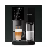Automatinis kavos aparatas Cecotec Cremmaet Compactccino Connected, juodas, 2 vnt.