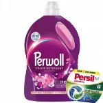 Skalbimo gelis Perwoll Renew Blossom, 3 l, 60 skalbimų + dovana