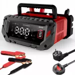 Automobilio akumuliatoriaus įkroviklis HTRC 6 V/12 V/24 V