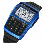 Vyri&scaron;kas laikrodis SKMEI skm.122551a.mn su elektroniniu skaičiuotuvu, 5 LED signalais