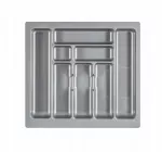 Stalo įrankių dėklas 490 x 535 mm stalčiui 600 mm METALLIC COMFORT