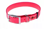 Antkaklis 4wild BioThane, 25 mm, 38&ndash;52 cm, rožinis