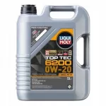 Variklio alyva LIQUI MOLY Top Tec 6200 0W-20, 5 l