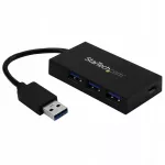 USB &scaron;akotuvas StarTech HB30A3A1CFB, 4 jungtys, USB 3.2 Gen 1