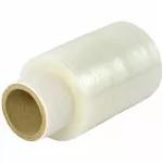 Plėvelė tempimui Mini RAP, 0,26 kg, rankovė 14 cm, permatoma