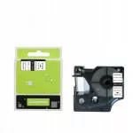 Termokvietimo vamzdelis Dymo RS11W 18057, 19 mm, 2,5 m, baltas su juodu užra&scaron;u