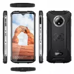 I&scaron;manusis telefonas Oukitel WP8 Pro 4/64GB juodas, Dual SIM
