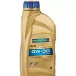 Variklio alyva RAVENOL RAV ALS SAE 0W30, 1 l