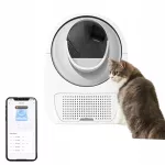Automatinė kačių kraiko dėžė Catlink Pro-x Luxury su savaiminiu valymu ir WiFi