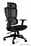 Ergonominė juoda biuro kėdė Unique DEAL
