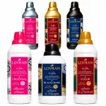 Skalbimo gelis LOVRAN, universalus, spalvotiems ir juodiems drabužiams, 6 x 1 l