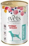 &Scaron;unų konservai 4VETS Natural Recovery, 400 g