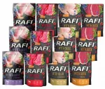 &Scaron;unų ėdalas DOLINA NOTECI RAFI, įvairūs skoniai, 48 x 500 g