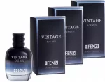 Parfumuotas vanduo JFenzi Vintage 100 ml, 3 vnt.