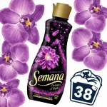 Skalbinių mink&scaron;tiklis Semana Perfumes of Night Purple Rain, 0,8 l, 38 skalbimų