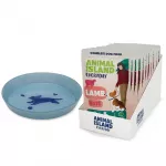&Scaron;lapi ėdalas mažų veislių &scaron;unims su ėriena, 10 x 150 g + dubenėlis dovanų