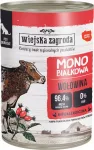 &Scaron;unų konservai Wiejska Zagroda su jautiena, 400 g