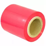 Plėvelė vyniojimui Mini RAP, 10 cm, 0,30 kg, raudona