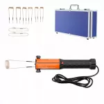 Indukcinis rankinis kaitintuvas SucceBuy, magnetinis, 1100W, 230V, 435x100x240 mm