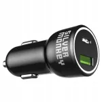 Automobilinis USB Type-C įkroviklis Silver Monkey, 5000 mA