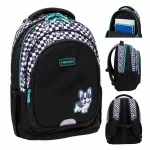 Mokyklinė kuprinė HEAD CUTE PUPPY 27L, 3 skyriai, mergaitėms, 4&ndash;8 klasė