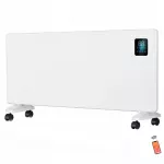 Elektrinis konvektorius BOSTE, 2500W, WiFi, LED, energiją taupantis
